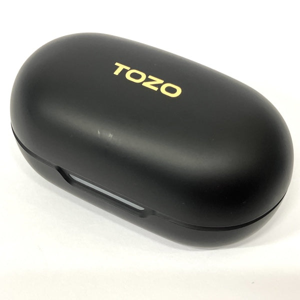 e☆イヤホン 【中古】TOZO Golden X1 EarBuds Black【秋葉原】 – e
