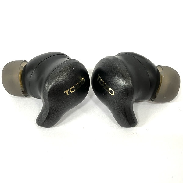 e☆イヤホン 【中古】TOZO Golden X1 EarBuds Black【秋葉原】 – e