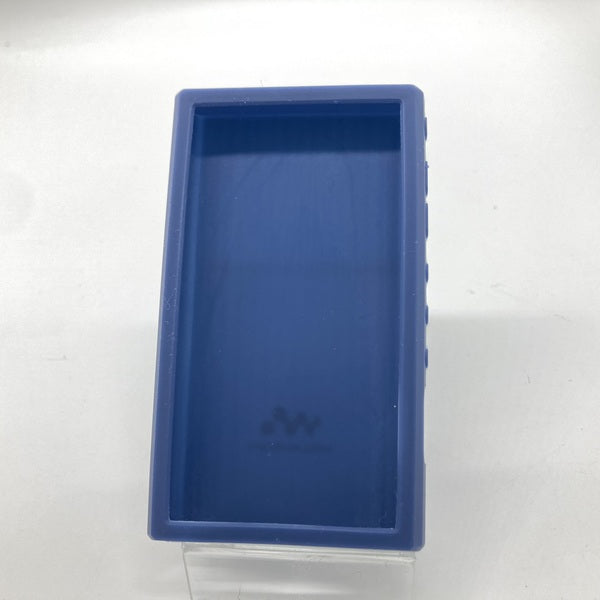 【中古】NW-A300シリーズ用シリコンケース ブルー 【CKM-NWA300LCWW】【日本橋】
