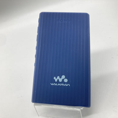 【中古】NW-A300シリーズ用シリコンケース ブルー 【CKM-NWA300LCWW】【日本橋】
