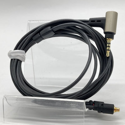 【中古】2.5mm4極プラグ-MMCX(L/R)イヤホンケーブル 1.2m ブラックライン【iect_01_bl2m_b_120】【日本橋】