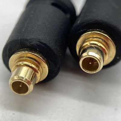 【中古】2.5mm4極プラグ-MMCX(L/R)イヤホンケーブル 1.2m ブラックライン【iect_01_bl2m_b_120】【日本橋】