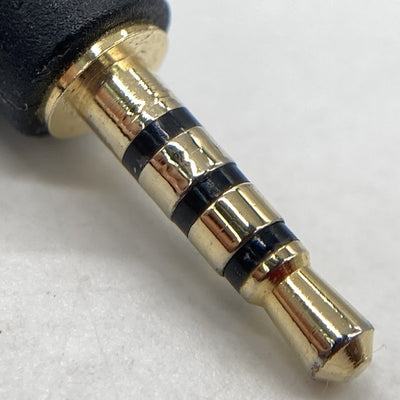 【中古】2.5mm4極プラグ-MMCX(L/R)イヤホンケーブル 1.2m ブラックライン【iect_01_bl2m_b_120】【日本橋】