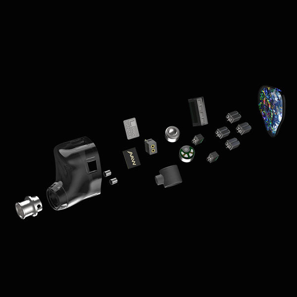 Canary Pro (カスタムIEM)