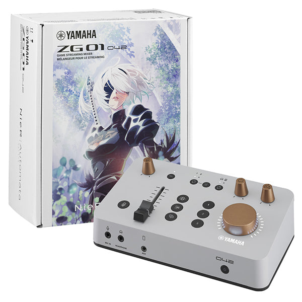 YAMAHA ZG01 NieR:Automata Ver1.1a コラボレーションモデル – e☆イヤホン