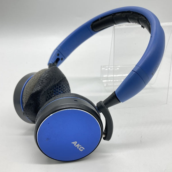 AKG 【中古】Y400BT ブルー 【AKGY400BTBLU】【秋葉原】 – e☆イヤホン