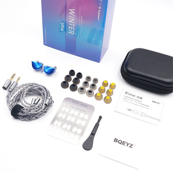 BQEYZ Winter Ultra (3.5mm/4.4mm) – e☆イヤホン