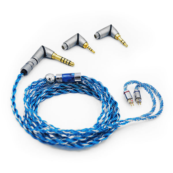 ケーブル・シールド Luminox Audio SAPPHIRUS 2pin Luminox Audio SAPPHIRUS – e☆イヤホン