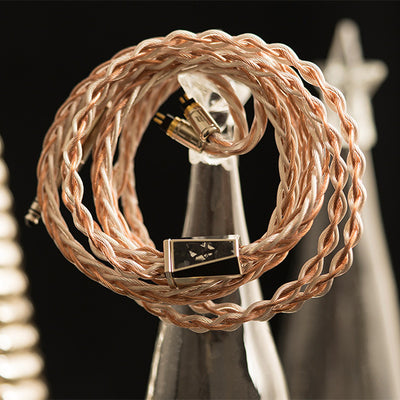 Ares S + Cadmus (アレス エス + カドマス) 8wire Christmas Edition 【ConC(2pin) / 4.4mm5極バランス】