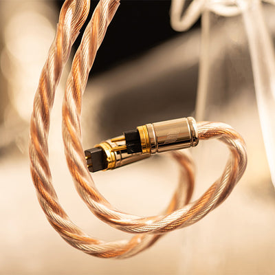 Ares S + Cadmus (アレス エス + カドマス) 8wire Christmas Edition 【ConC(2pin) / 4.4mm5極バランス】