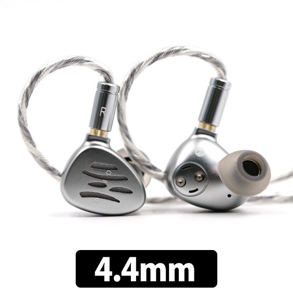 BQEYZ Wind 4.4mmバランス シルバー 美品 付属品完備 骨伝導 BQEYZ Wind – e☆イヤホン