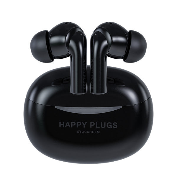 【現行品】Happy Plugs JOY-PRO-BLACK ワイヤレスイヤホン JOY PRO BLACK - Happy Plugs | 完実電気株式会社 | KANJITSU