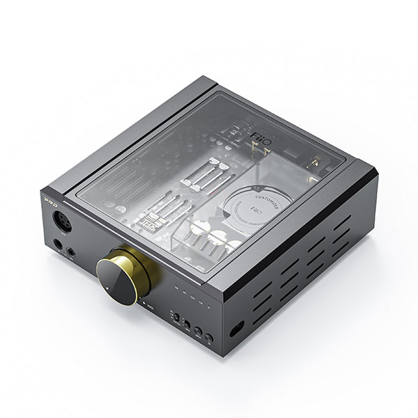 FiiO DK-K9 ヘッドホンアンプ K9-PRO 専用縦置きスタンド FiiO K9 Pro ESS 最上級DAC内蔵アンプ