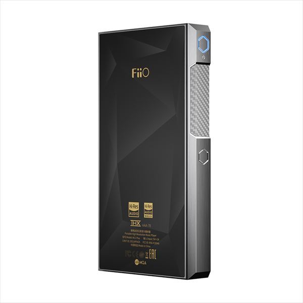 FIIO M11 Plus ESS StainlessSteel – e☆イヤホン