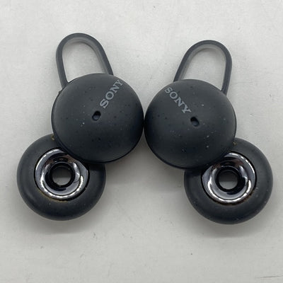 【中古】LinkBuds グレー 【WF-L900 H】(ジャンク・返品不可)