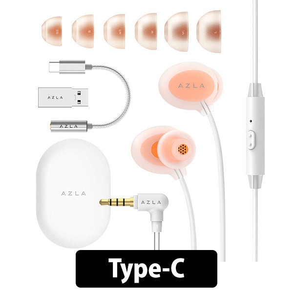 AZLA ASE-500 ASMR ASMRシリコンイヤホン④ Amazon.co.jp: AZLA ASE-500 ASMR USB-C Lavender [Sonion製