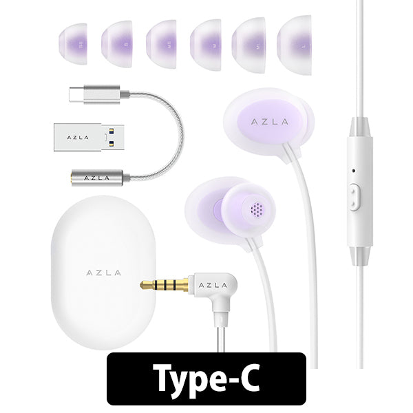イヤホン ASE-500 Pink AZLA、ASMR専用チューニングを施したASMR専用イヤホン「ASE-500
