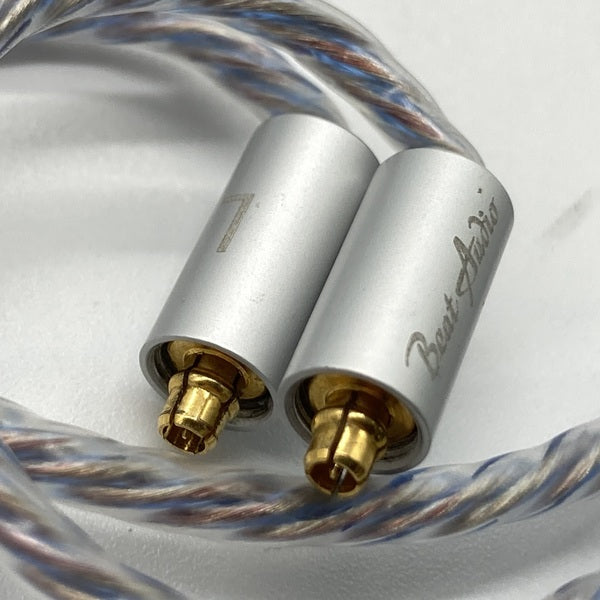 【中古】Silversonic MKVI 8Wire MMCX-3.5mm 【BEA-6691】【日本橋】
