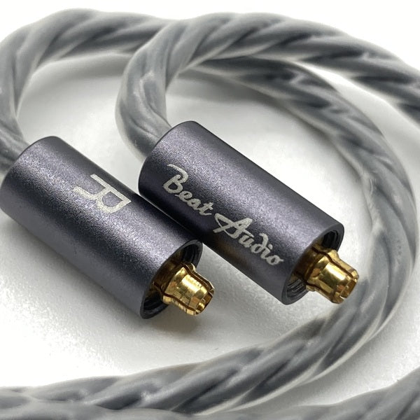BeatAudio イヤホン リケーブル Signal BEA-7414 Beat Audio 【中古】Signal MKII 8 Wire MMCX-3.5mm 【BEA-7414