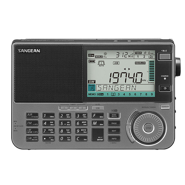 SANGEAN ATS-909X2J (FM/SW/MW/LW/Airマルチバンドラジオ) – e☆イヤホン