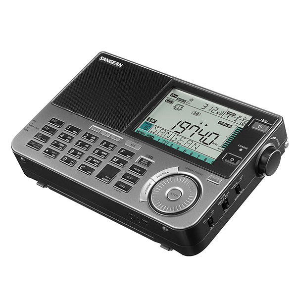 SANGEAN ATS-909X2J (FM/SW/MW/LW/Airマルチバンドラジオ) – e☆イヤホン