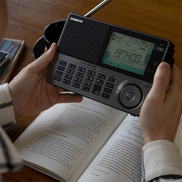 SANGEAN ATS-909X2J (FM/SW/MW/LW/Airマルチバンドラジオ) – e☆イヤホン