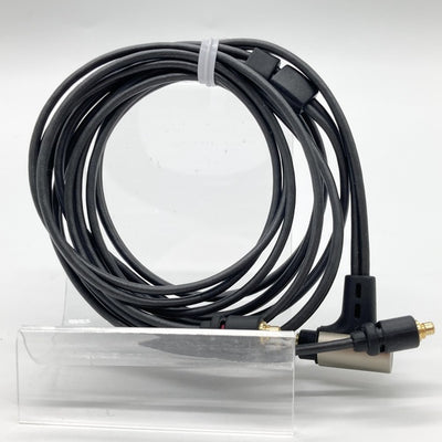 【中古】2.5mm4極プラグ-MMCX(L/R)イヤホンケーブル 1.2m ブラックライン【iect_01_bl2m_b_120】【日本橋】