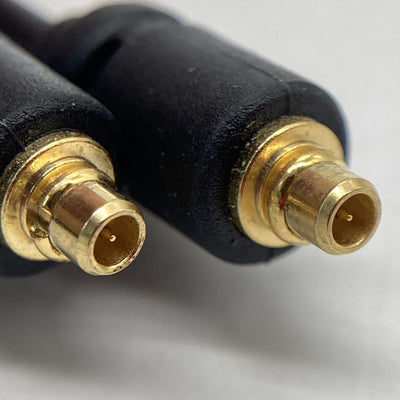 【中古】2.5mm4極プラグ-MMCX(L/R)イヤホンケーブル 1.2m ブラックライン【iect_01_bl2m_b_120】【日本橋】