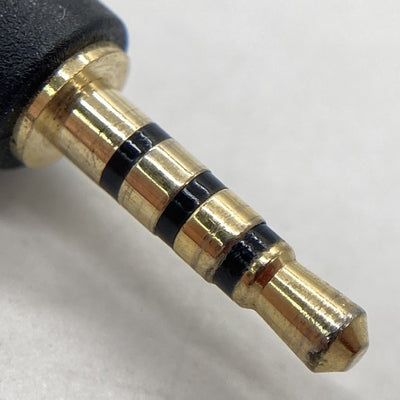 【中古】2.5mm4極プラグ-MMCX(L/R)イヤホンケーブル 1.2m ブラックライン【iect_01_bl2m_b_120】【日本橋】