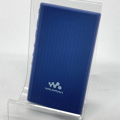 【中古】NW-A300シリーズ用シリコンケース ブルー 【CKM-NWA300LCWW】【秋葉原】
