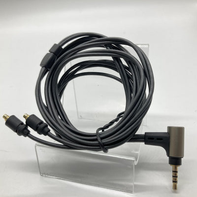 【中古】2.5mm4極プラグ-MMCX(L/R)イヤホンケーブル 1.2m ブラックライン【iect_01_bl2m_b_120】【秋葉原】