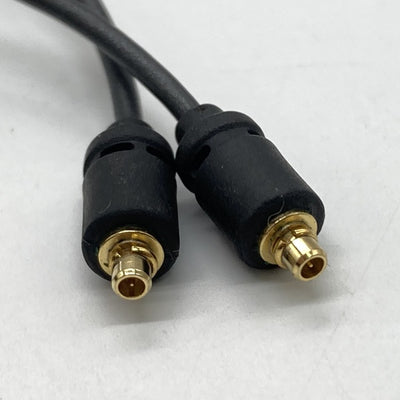 【中古】2.5mm4極プラグ-MMCX(L/R)イヤホンケーブル 1.2m ブラックライン【iect_01_bl2m_b_120】【秋葉原】