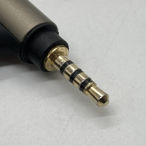 【中古】2.5mm4極プラグ-MMCX(L/R)イヤホンケーブル 1.2m ブラックライン【iect_01_bl2m_b_120】【秋葉原】
