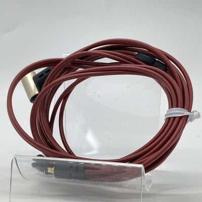 【中古】2.5mm4極プラグ-MMCX(L/R)イヤホンケーブル 1.2m【iect_03_bl2m_120】【日本橋】