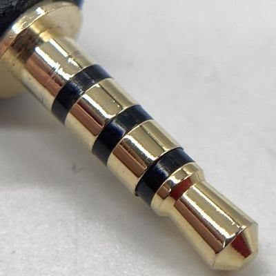 【中古】2.5mm4極プラグ-MMCX(L/R)イヤホンケーブル 1.2m【iect_03_bl2m_120】【日本橋】