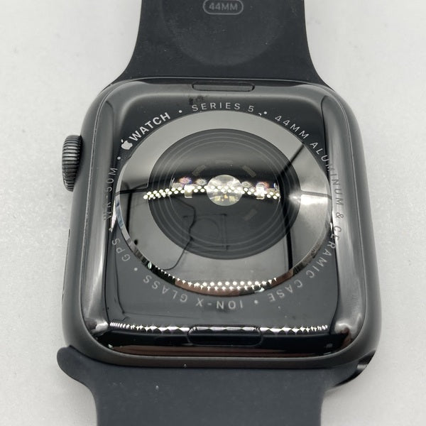 【中古】Apple Watch Series5 （44mm GPS）アルミニウム スペースグレイ【秋葉原】