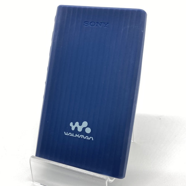 【中古】NW-A300シリーズ用シリコンケース ブルー 【CKM-NWA300LCWW】【秋葉原】
