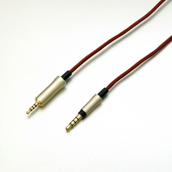 【アウトレット】SONY MDR-1A用 2.5 4極プラグ-3.5 4極プラグ【hpcs_03_bl23s_120】