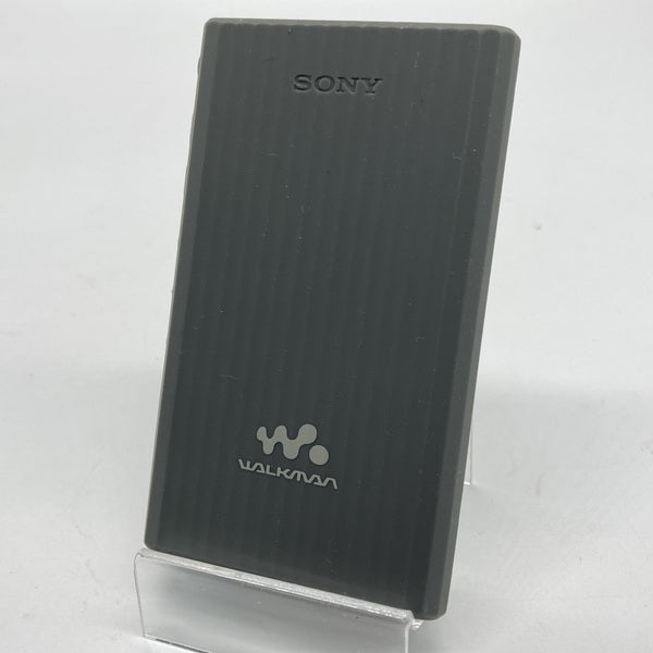 【中古】NW-A300シリーズ用シリコンケース グレー 【CKM-NWA300HCWW】【日本橋】