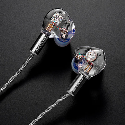 CF-IEM avec Moissanite