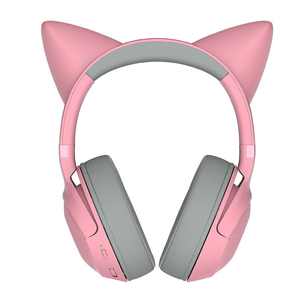 ヘッドホン Razer Kraken Kitty V2 genger Wired RGB Headset with Custom Kitty Ears: Razer Kraken Kitty