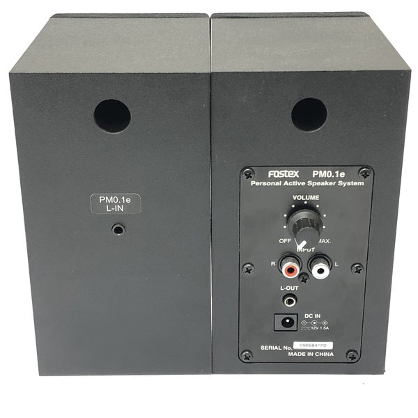 FOSTEX 【中古】PM0.1e【秋葉原】 – e☆イヤホン