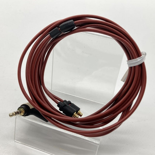 【中古】2.5mm4極プラグ-MMCX(L/R)イヤホンケーブル 1.2m【iect_03_bl2m_120】【秋葉原】
