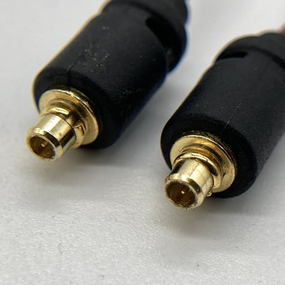 【中古】2.5mm4極プラグ-MMCX(L/R)イヤホンケーブル 1.2m【iect_03_bl2m_120】【秋葉原】