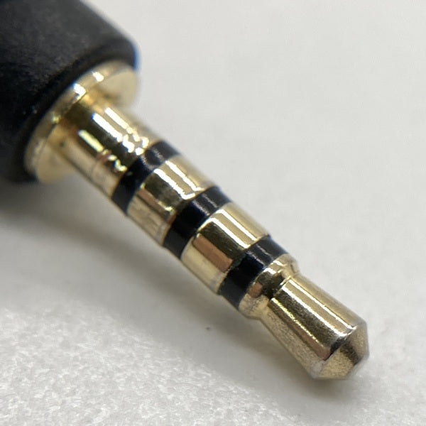 【中古】2.5mm4極プラグ-MMCX(L/R)イヤホンケーブル 1.2m【iect_03_bl2m_120】【秋葉原】