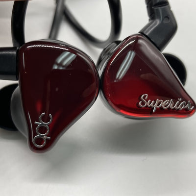 【中古】SUPERIOR Vermilion Red 【QDC-SUPERIOR-RD】【秋葉原】