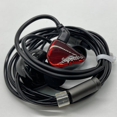 【中古】SUPERIOR Vermilion Red 【QDC-SUPERIOR-RD】【秋葉原】