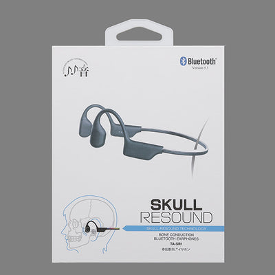 SKULL RESOUND 骨伝導BLTイヤホン