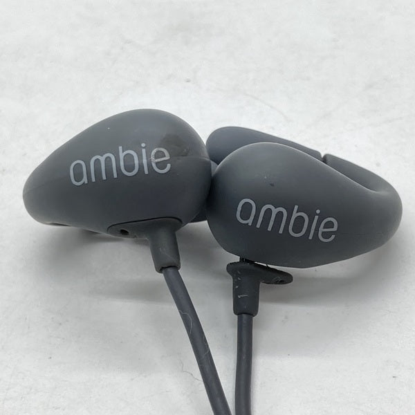 【中古】AM-BT01/BC ambie wireless earcuffs(Asphalt Black)【日本橋】