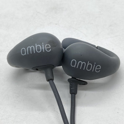 【中古】AM-BT01/BC ambie wireless earcuffs(Asphalt Black)【日本橋】